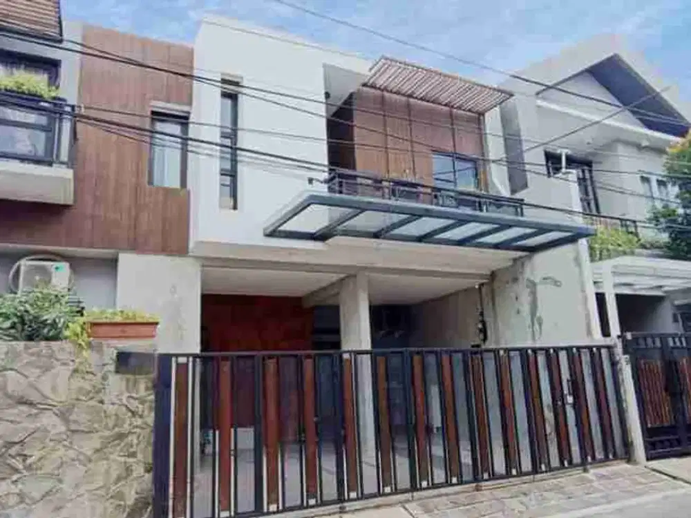 rumah gres di jalan pemuda dlm komplek Rawamangun