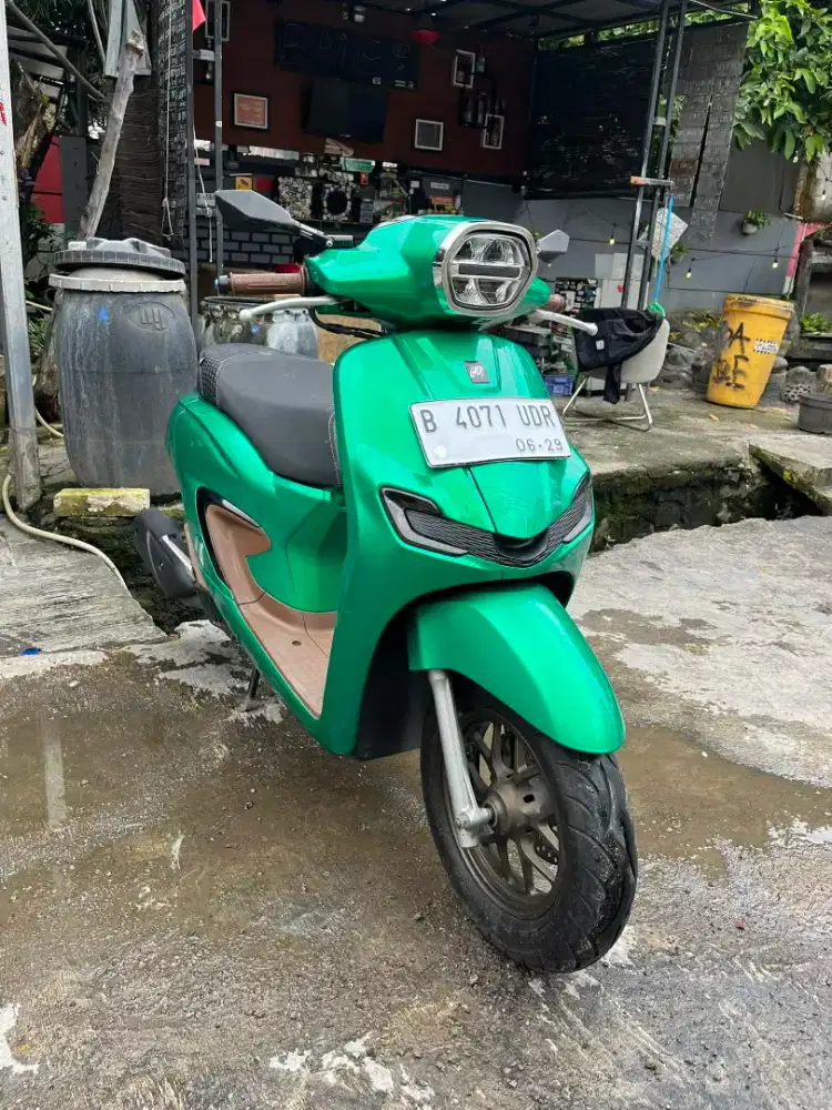 Honda Stylo 160 ABS 2024 pajak hidup