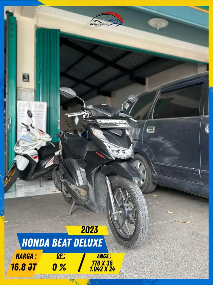 HONDA BEAT DELUXE 2023 MONGGO GASS BOLOH HIKMAH MOTOR KEPUH MALANG