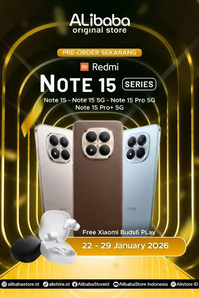 Pre Order Redmi Note 15 Pro