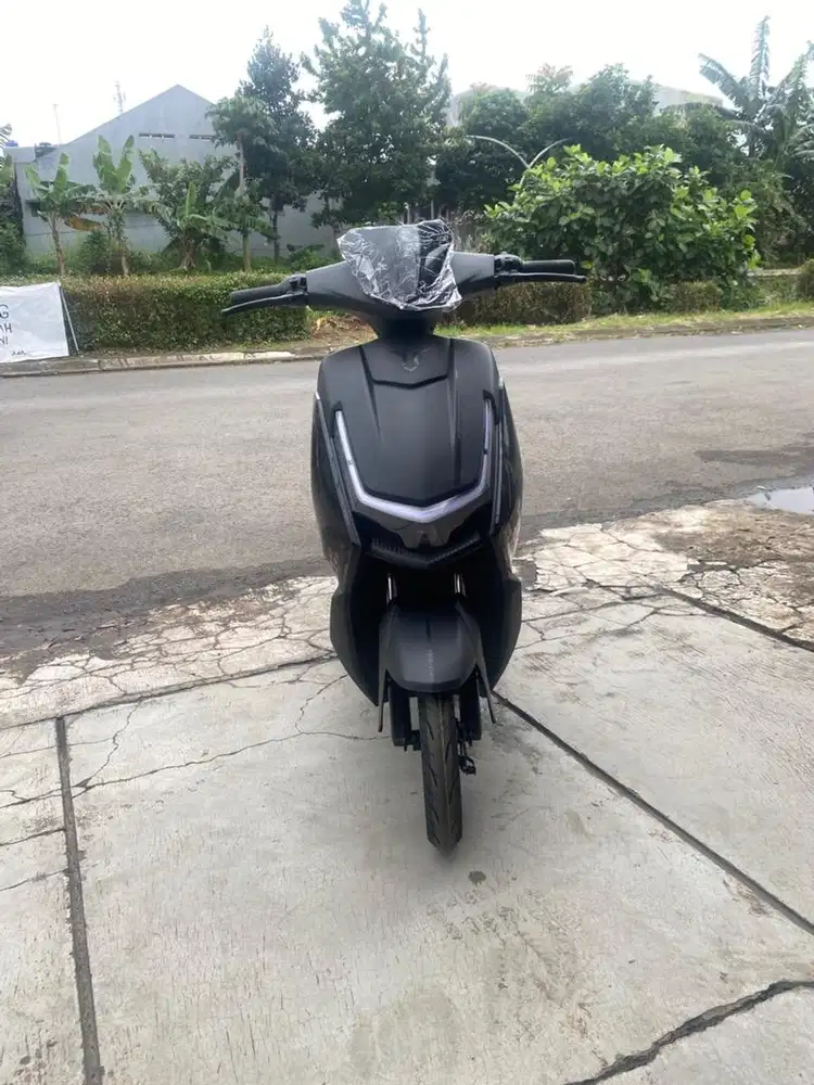 Sepeda listrik tahan air