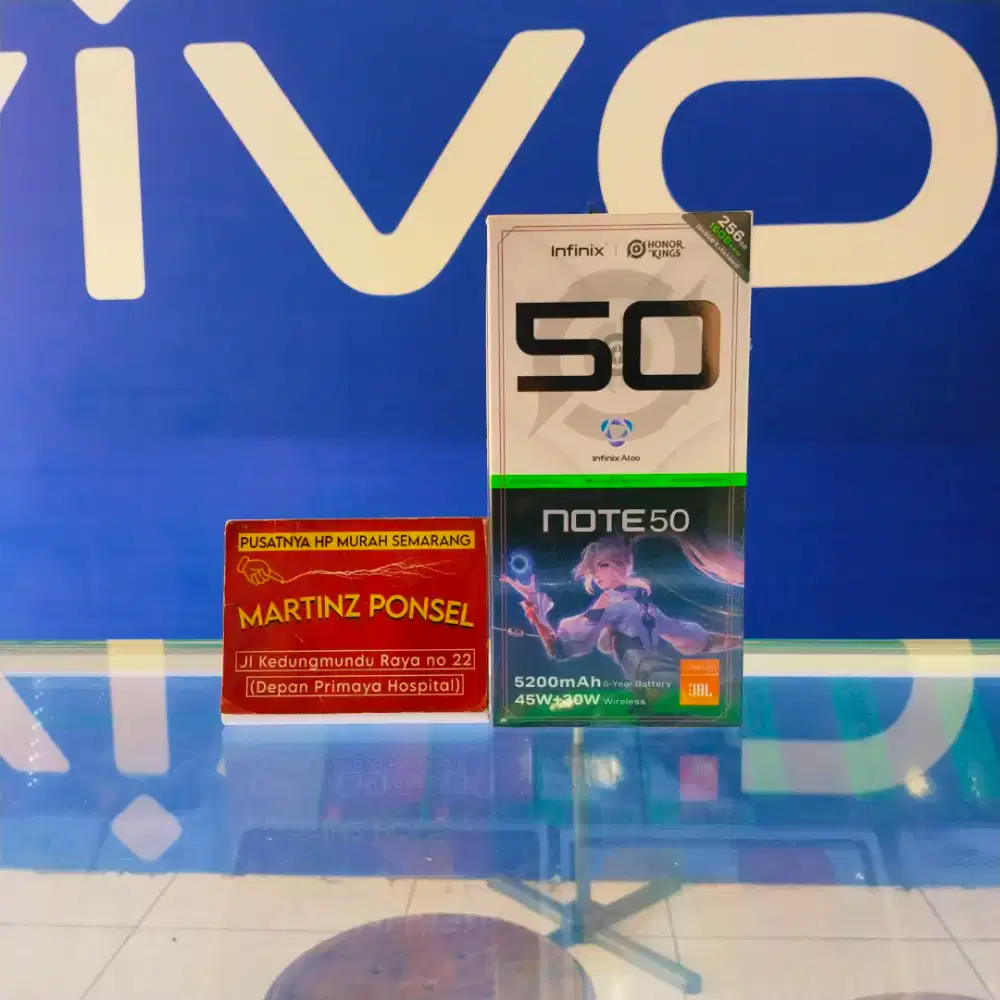 Infinix note 50 8/256