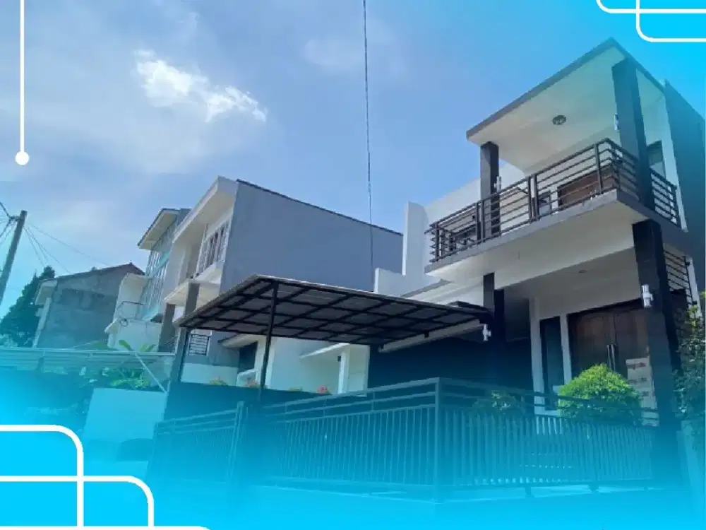 [BEST] Ready Stok Jual Rumah Baru SIAP HUNI Lembang Bandung Barat