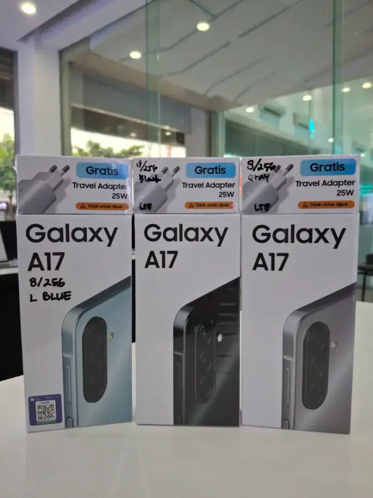 PROMO SAMSUNG GALAXY A17 4G GARANSI RESMI