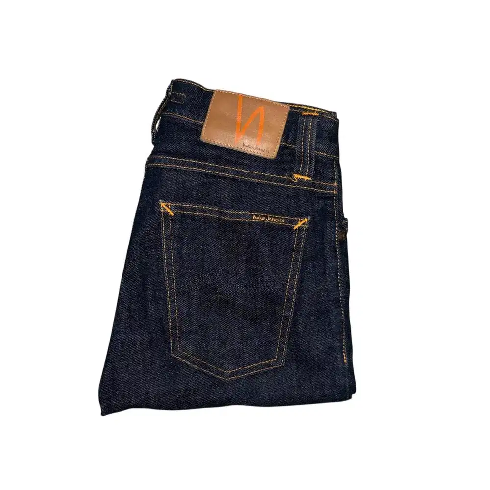 Celana Nudie Jeans Navy