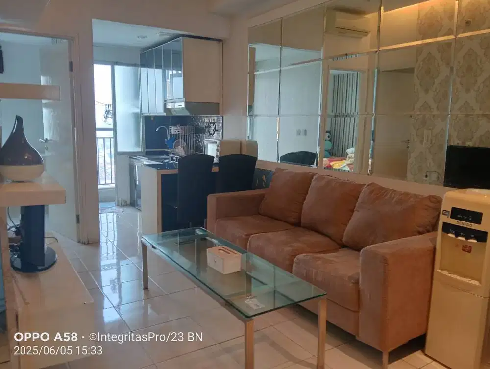 Apartement Seasons City 2 Kamar Furnish, Hadap Kolam Renang