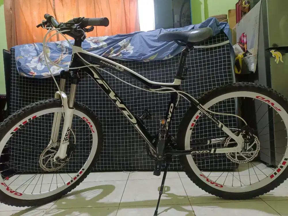 Mtb fwd fousto 3.0