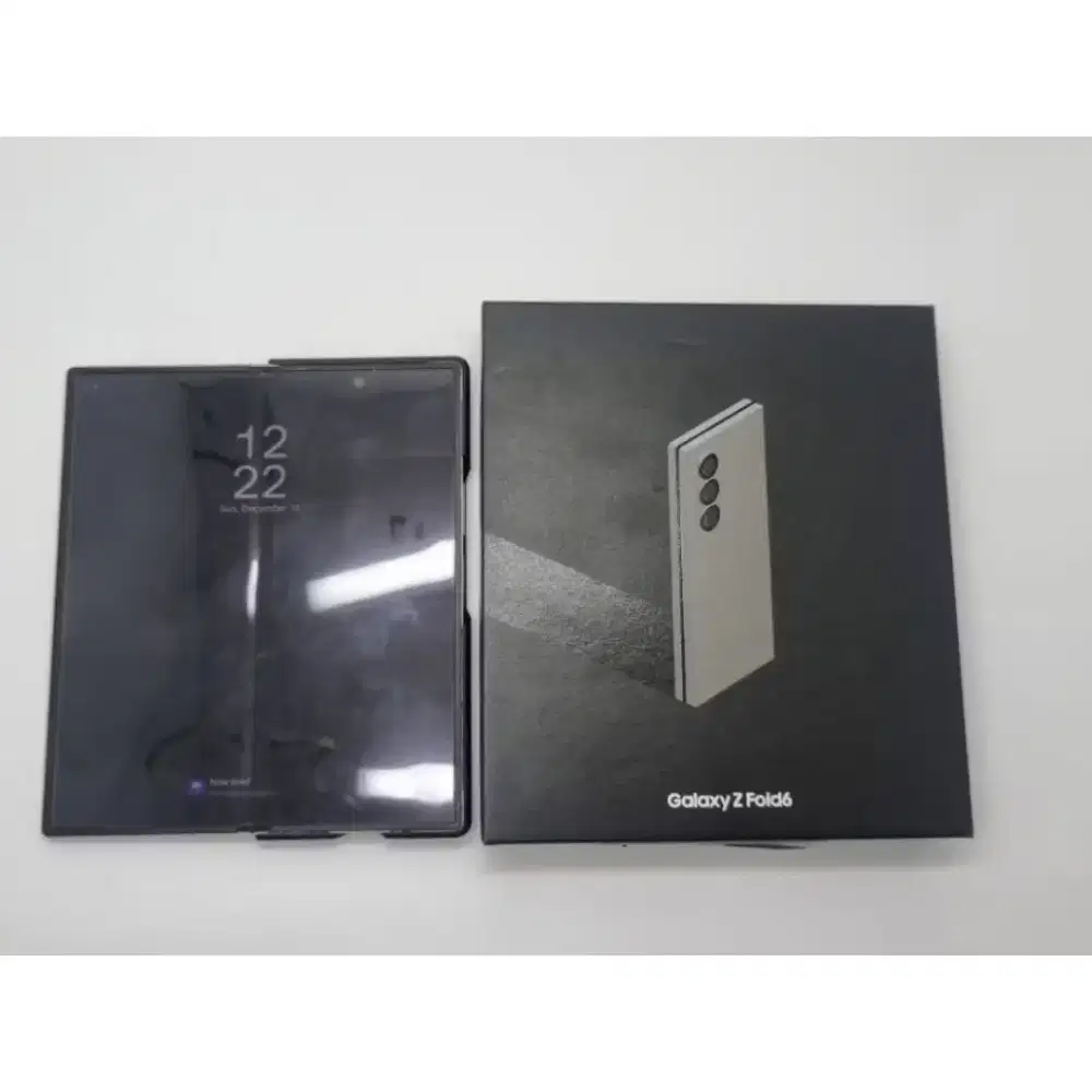 Samsung Z Fold 6 Hitam fullset