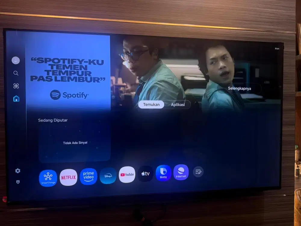 TV Samsung 50” Crystal UHD 8500F 4K