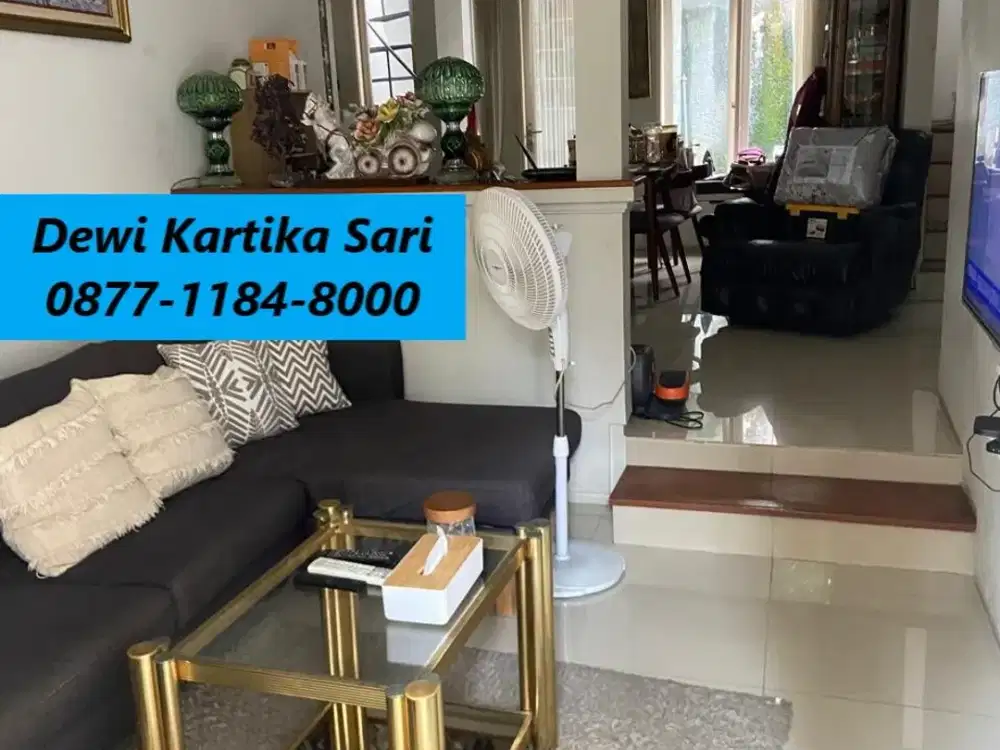 Rumah Homey Siap Huni Harga Menarik di Sektor 9 Puri Bintaro GB-17322