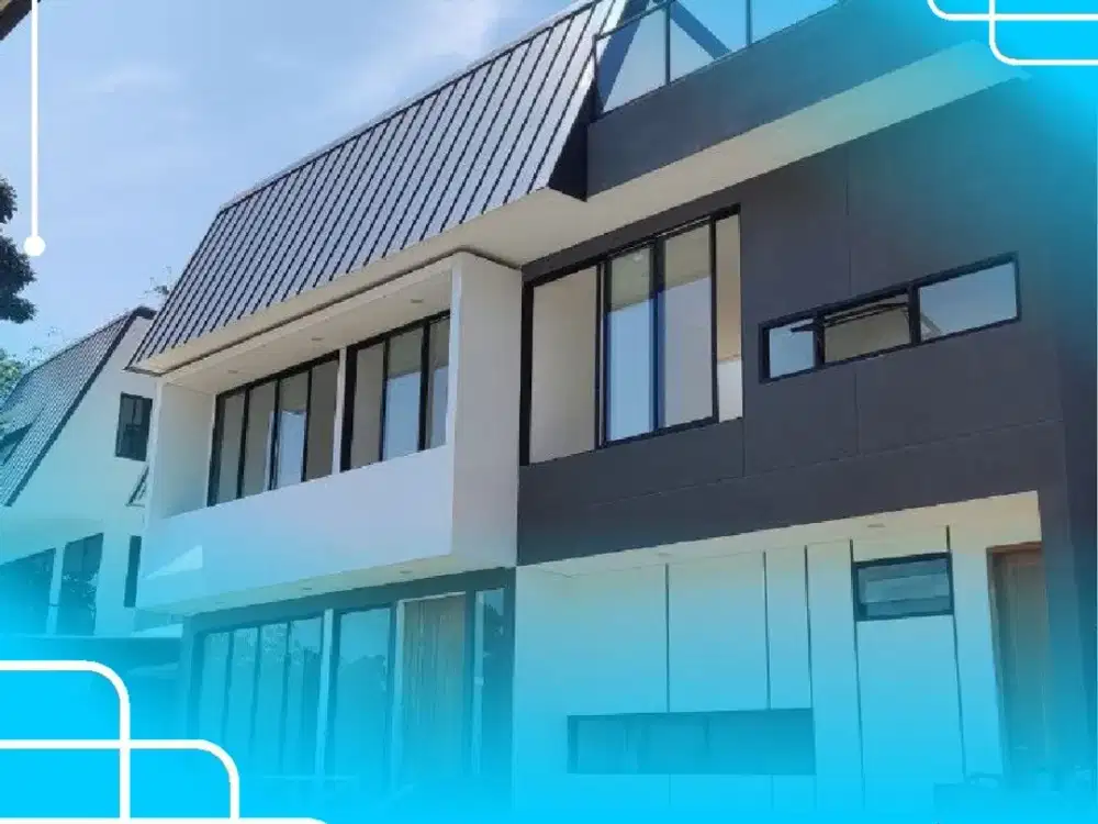 RUMAH SUPER MEWAH BANDUNG | Rumah Cluster Mewah Dijual Di Kawasan Elite Cigadung Dago Kota Bandung