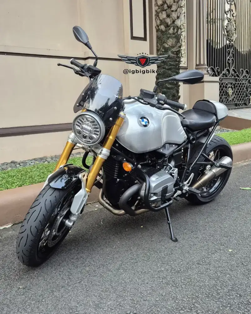 Bmw R9T R nine T option aluminium