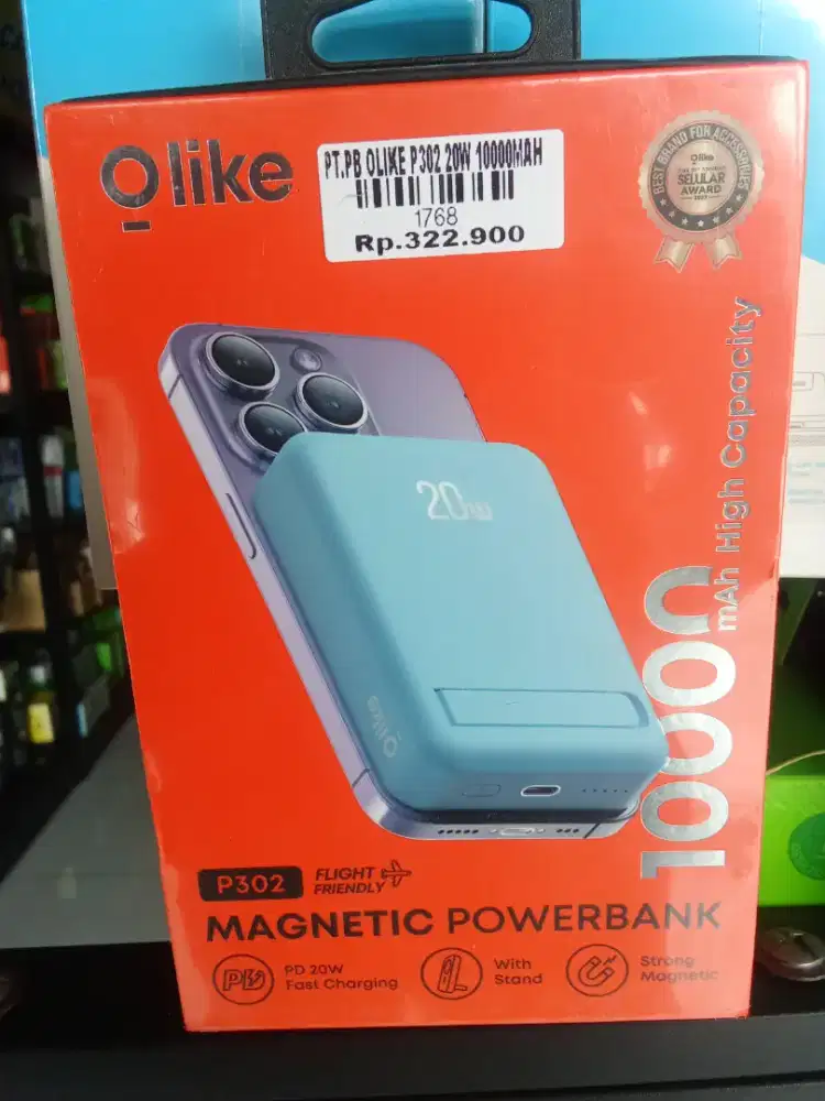 PT,BP OLIKE P302 20W 10000MAH