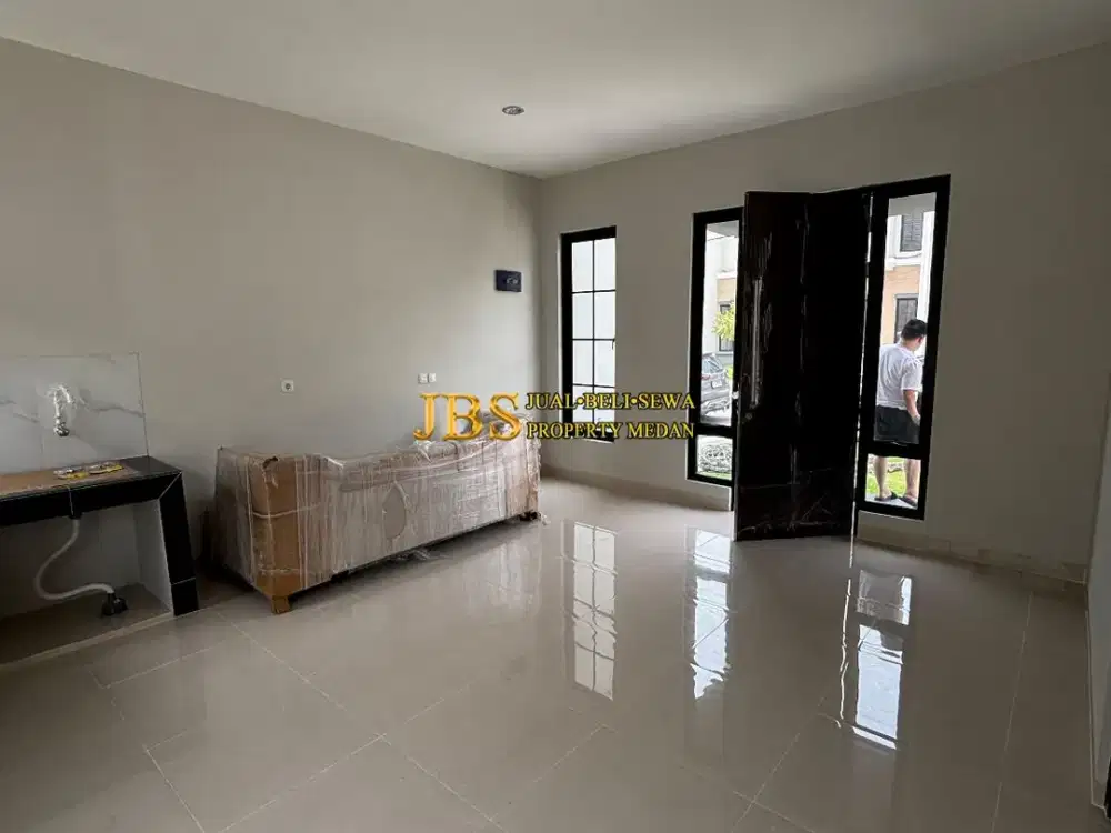 Jual Rumah 2 Tingkat di Komplek Citraland Tj. Morawa