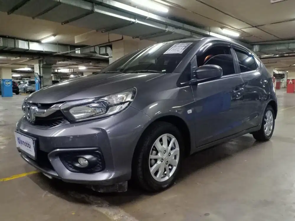 DP 1 JUTA Honda Brio Satya 1.2 E Bensin-AT 2021 TRH