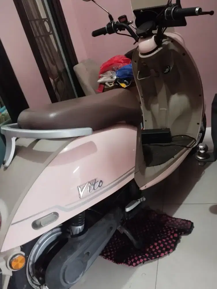 Dijual motor listrik Exotic Vito