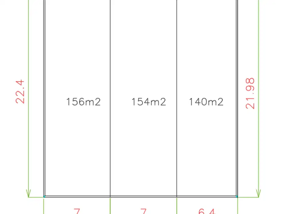 TANAH KAVLING MURAH IDEAL PINGGIR JALAN DEKAT JALAN RAYA