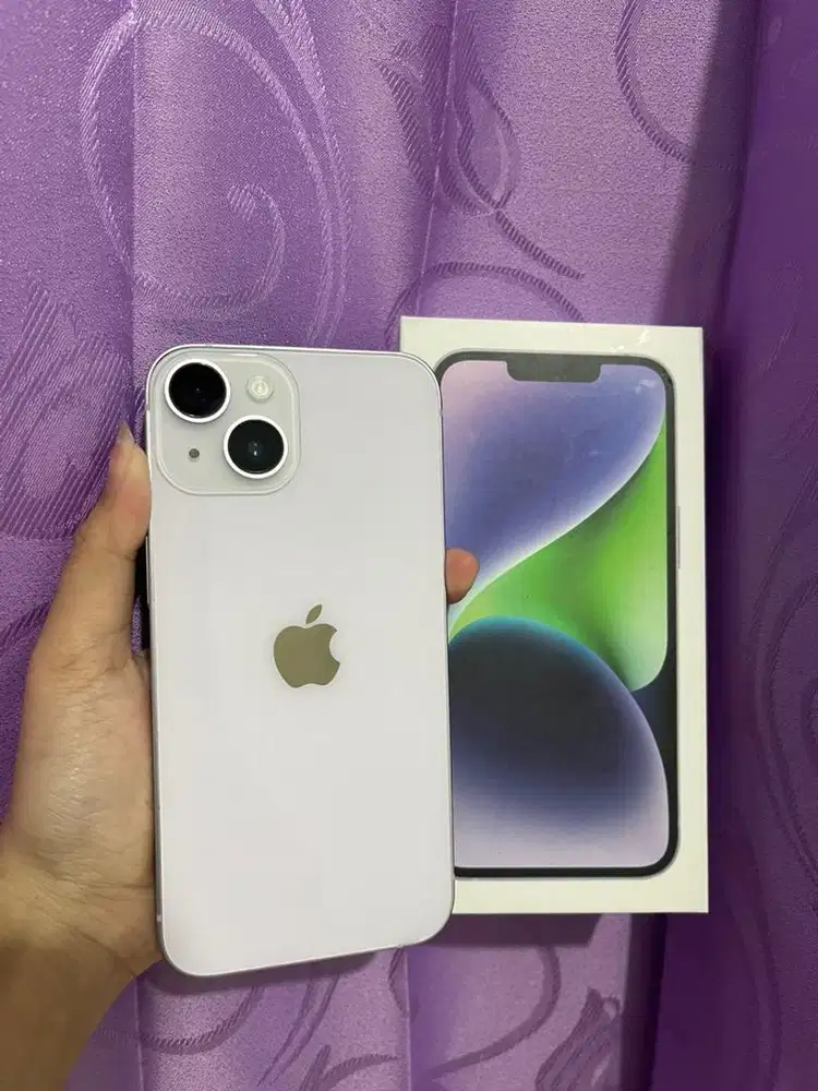 Iphone 14 inter Purple 128Gb Alloperator