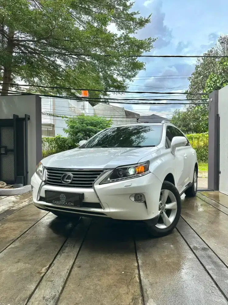 Lexus RX 270  at 2017