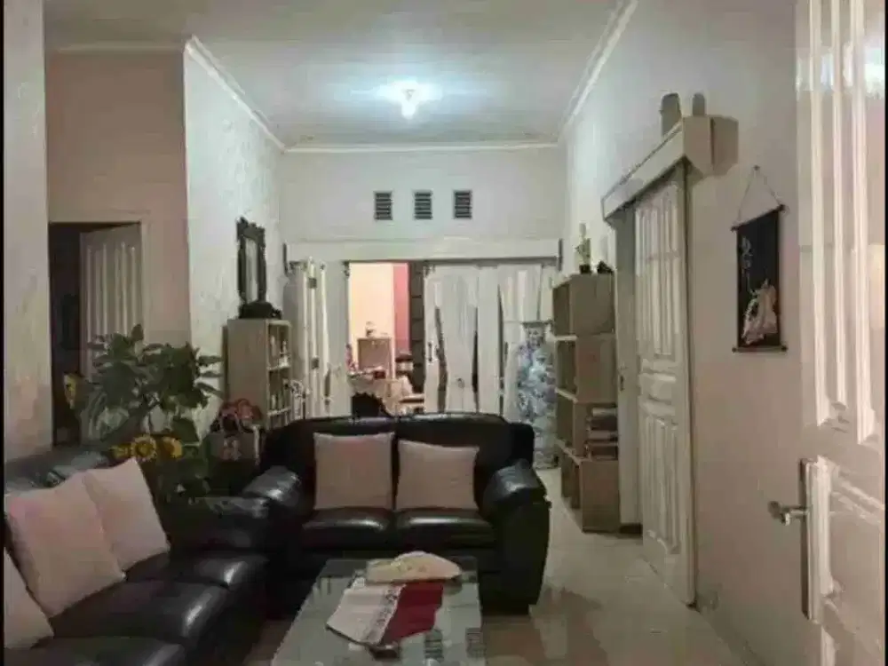 LANGKA! RUMAH PERMATA JINGGA HITUNG TANAH! SIAP HUNI 1,5 LANTAI