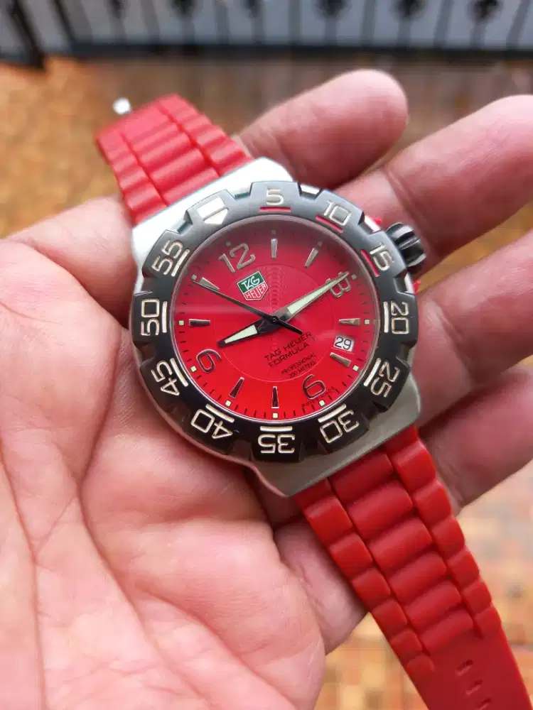 Tag Heuer Professional Formula 1 WAC1113 vintage seiko