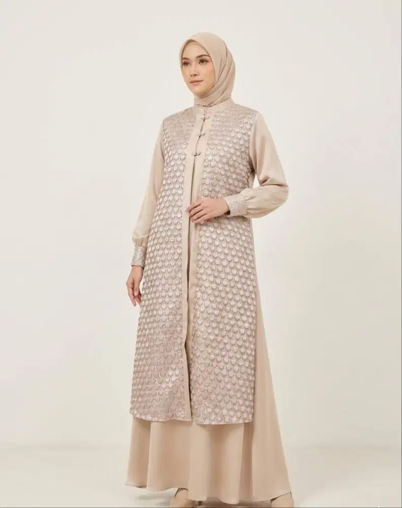 GAMIS WANITA | GAMIS LEBARAN | GAMIS TILE