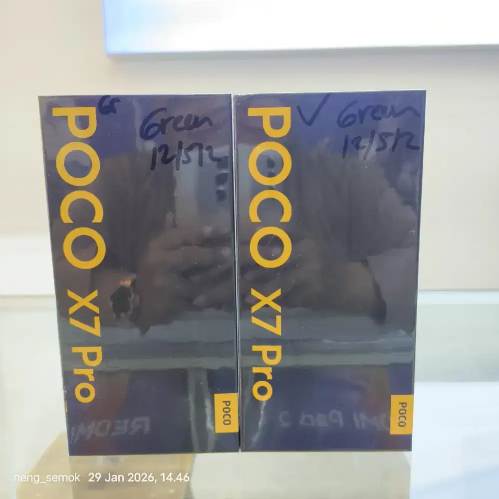 Poco x7 pro 5g 12/512gb resmi