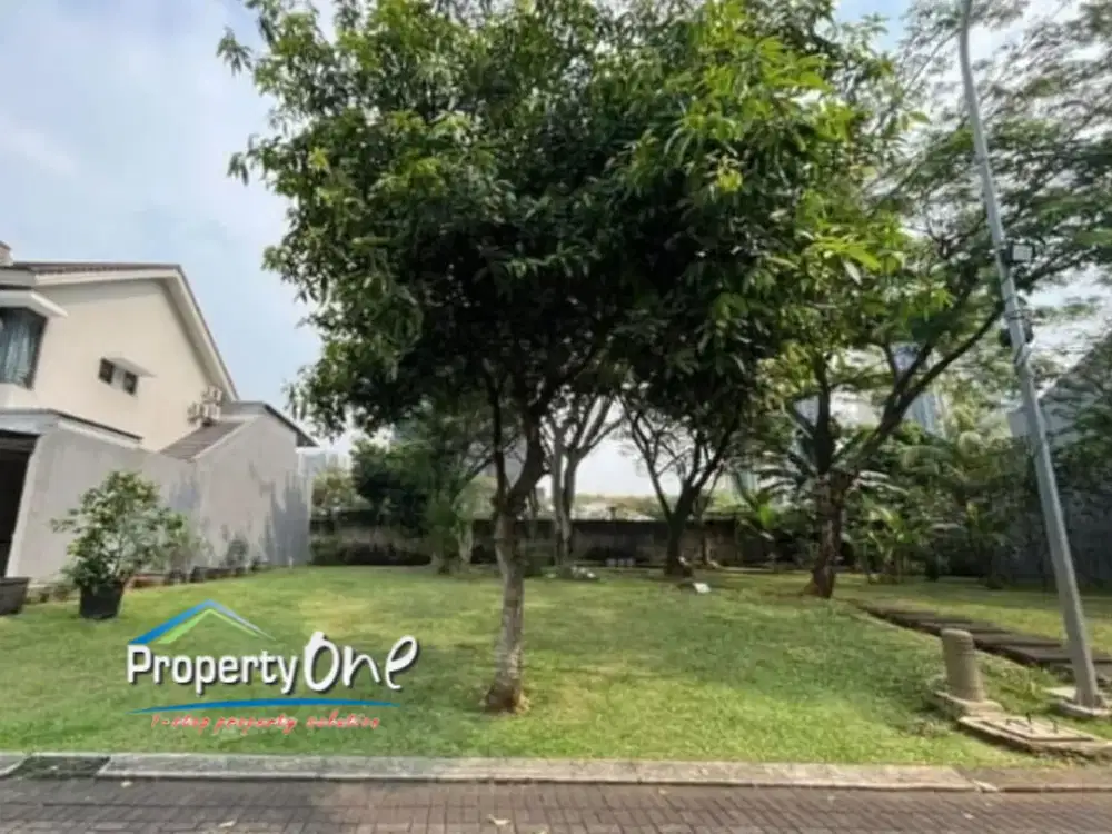 Dijual Tanah Kavling di Foresta BSD City