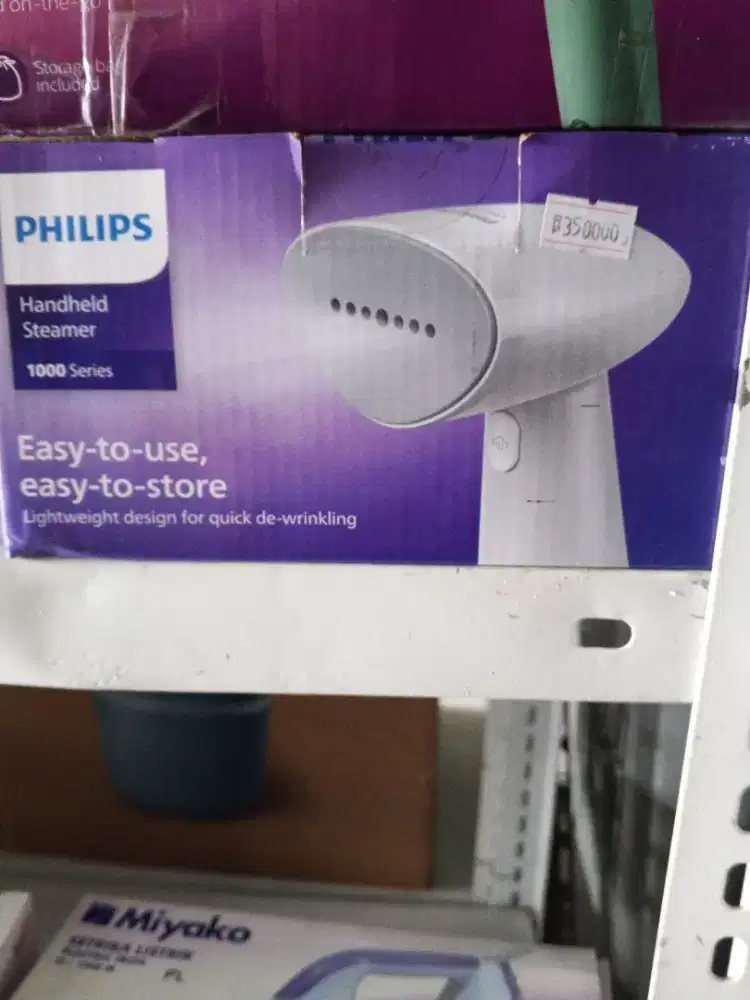 Setrika uap Philips