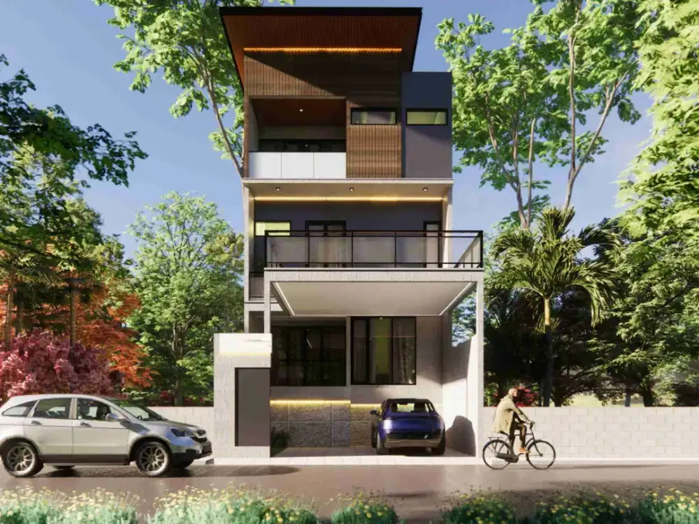 Rumah Brand New View Gunung Salak Cluster Amalfi Village