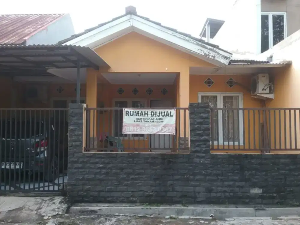 dijual murah rumah tajurhalang komplek BPN