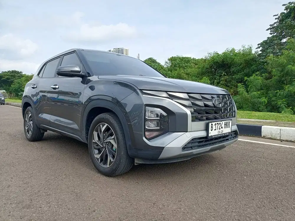Mobil SUV Keluarga Muda Hyundai Creta 1.5 Style AT 2023