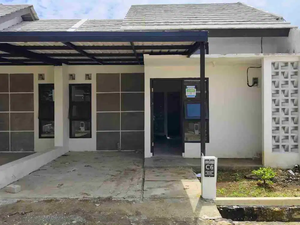 Hidup Lebih Tenang di Rumah Sendiri, Bukan Kontrakan Lagi Agsuran 1 jutaan dan Lokasi aman Nyaman