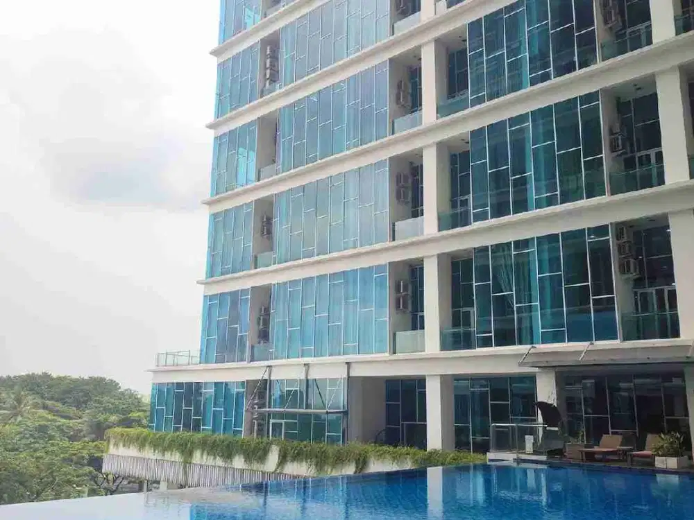 APARTEMEN DENGAN VIEW CANTIK FURNISHED