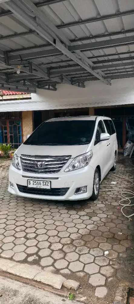 ALPHARD G PREMIUM SOUND 2012 CBU JEPANG