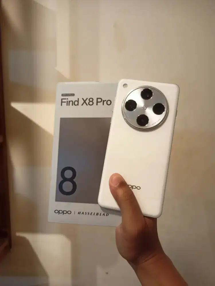 Jual Oppo Find X8 Pro Second Ram 16/512Gb Mulus Fullset Garansi Aktif