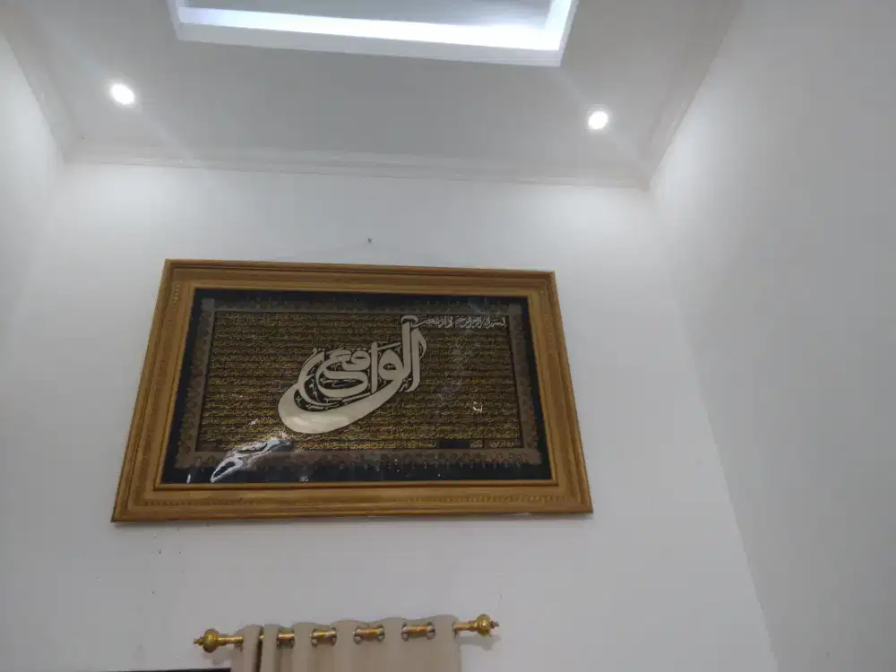 Kaligrafi surat Al Waqiah uk.180x120