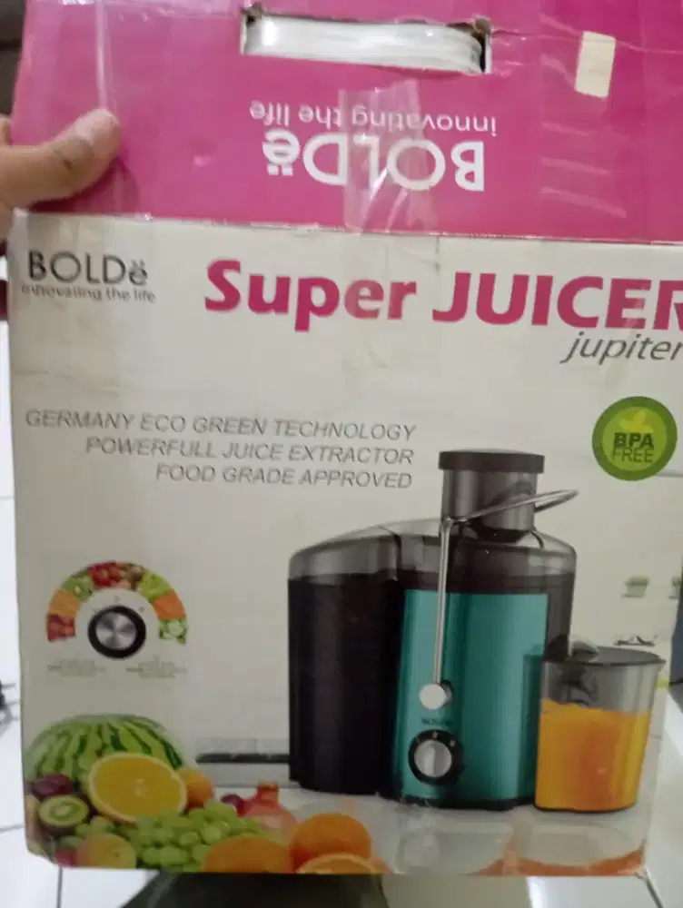 Bolde super juicer Jupiter ,