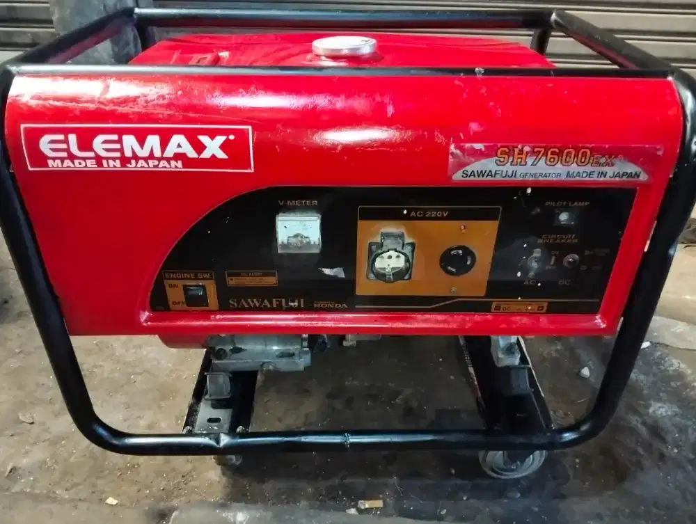 Jenset Honda elemax SH 7600