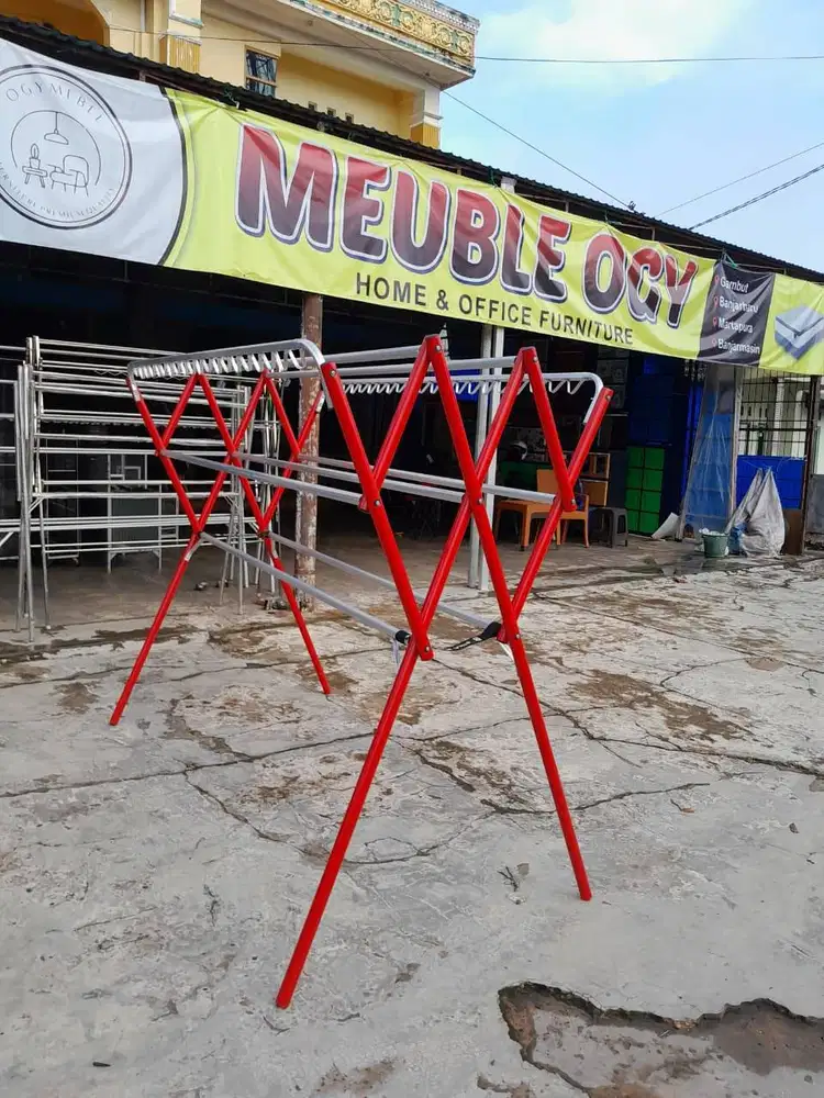 READY JEMURAN JUMBO ALUMINIUM STAINLESS TERMURAH