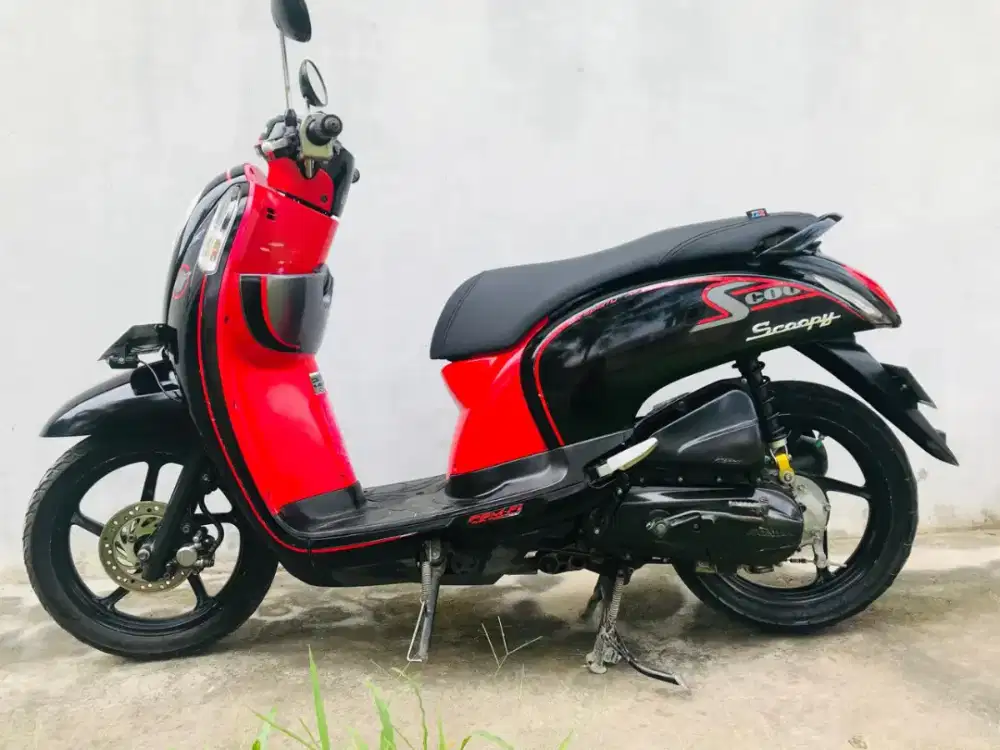 Honda Scoopy fi tahun 2014