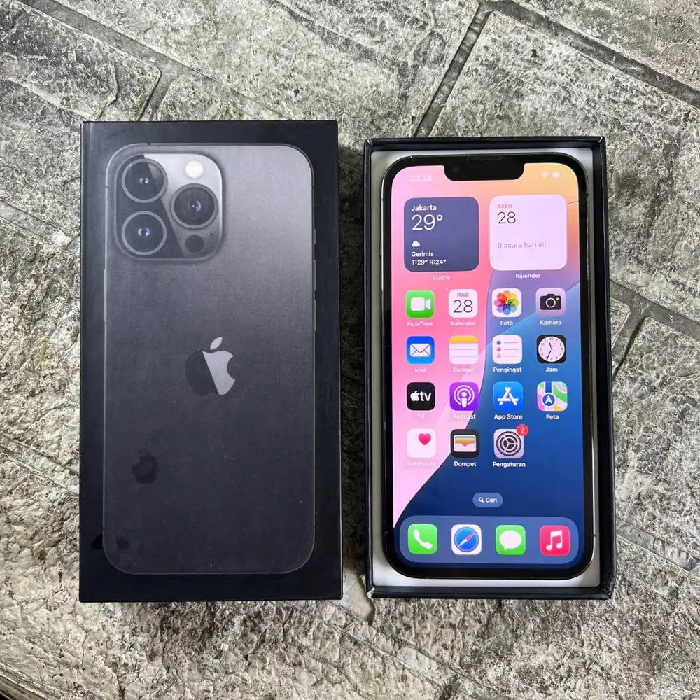 Iphone 13 Pro 128 GB inter beacukai