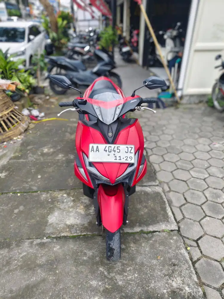Yamaha Aerox S ABS Tahun 2019