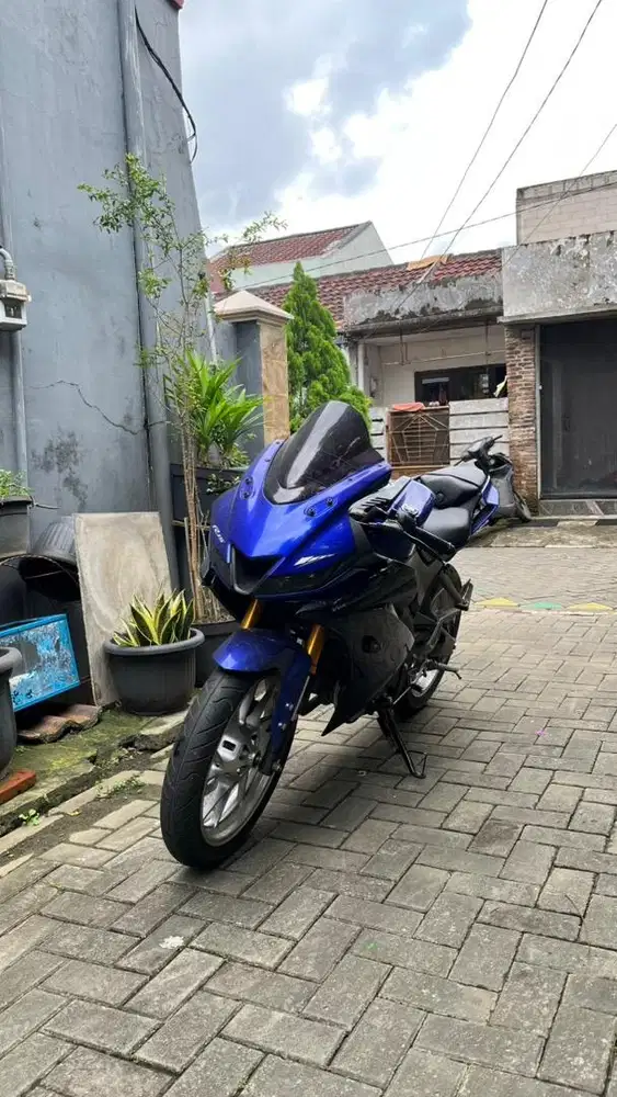 Jual Yamaha R15 V3 Pemakian Harian Kilometer Rendah