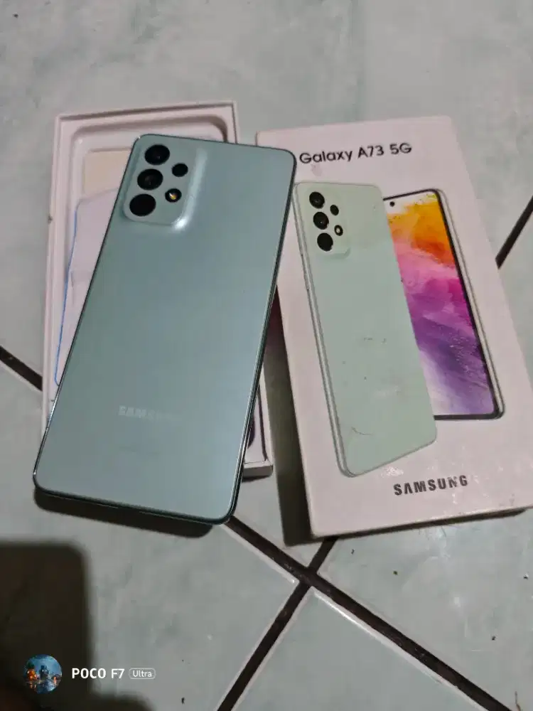 Samsung galaxy a73 5g 8/256 hp dus