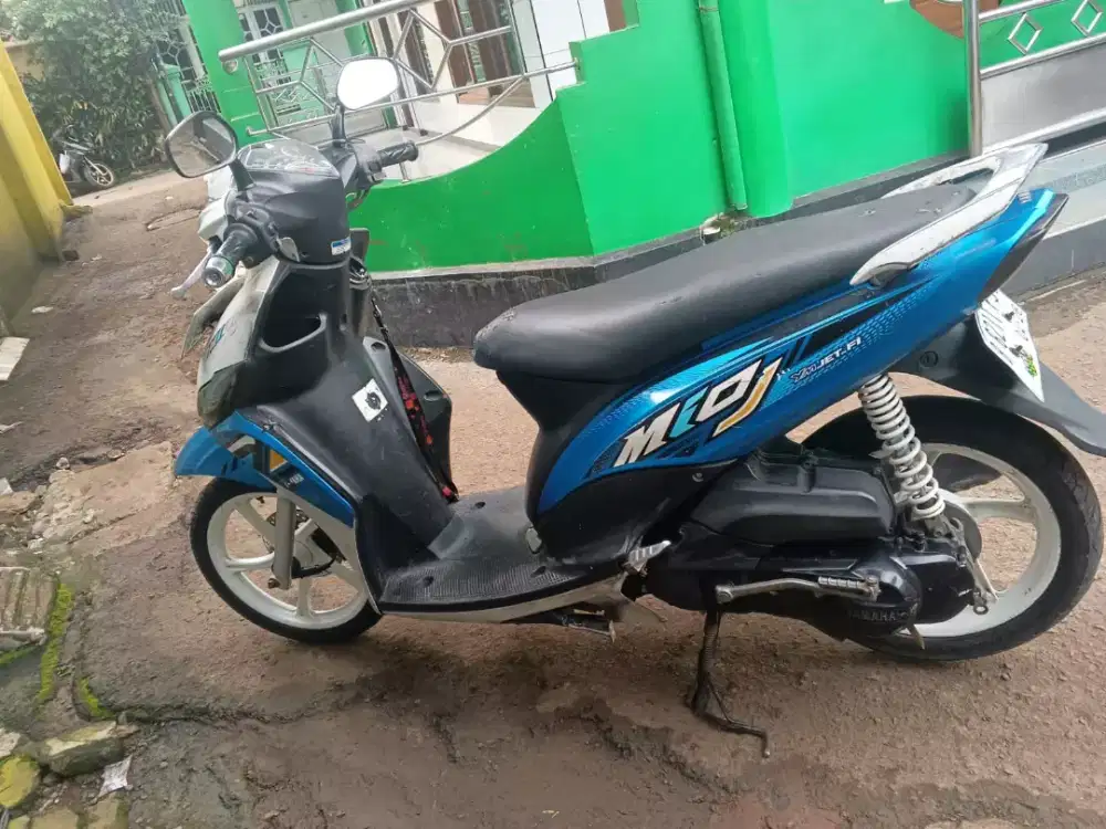 Yamaha Mio j Fi 2012 pjk idup
