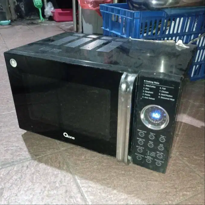 Microwave Oxone Touchscreen