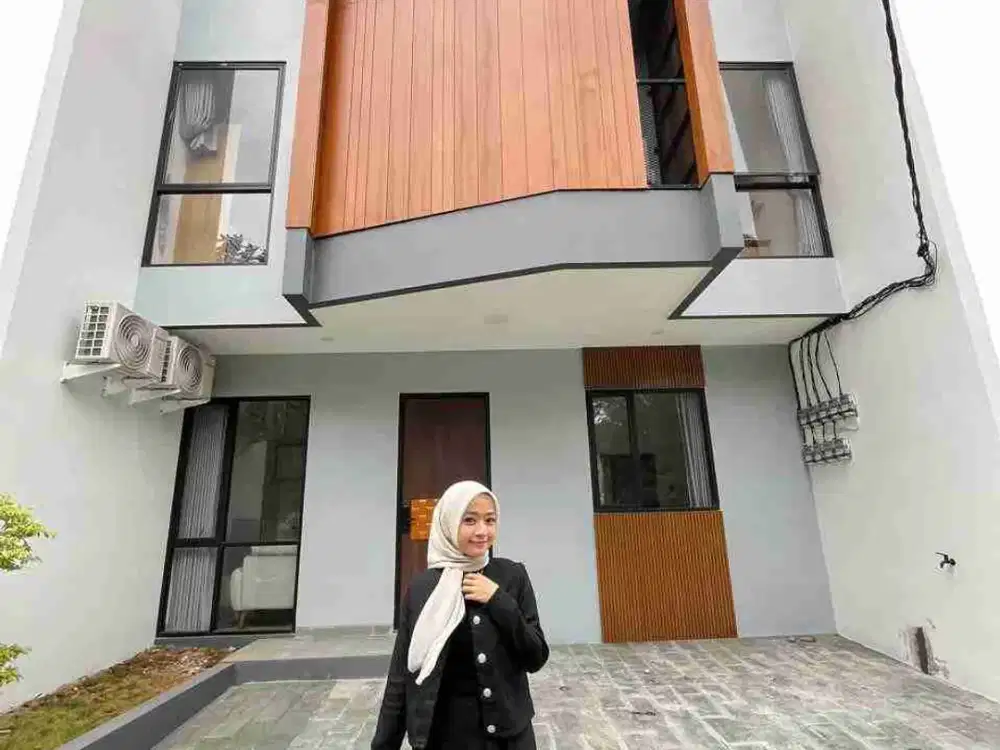 Jual Kosan Baru di Hegarmanah gunung batu Bogor (7 KT + 7 KM) Rukos dekat Stasiun