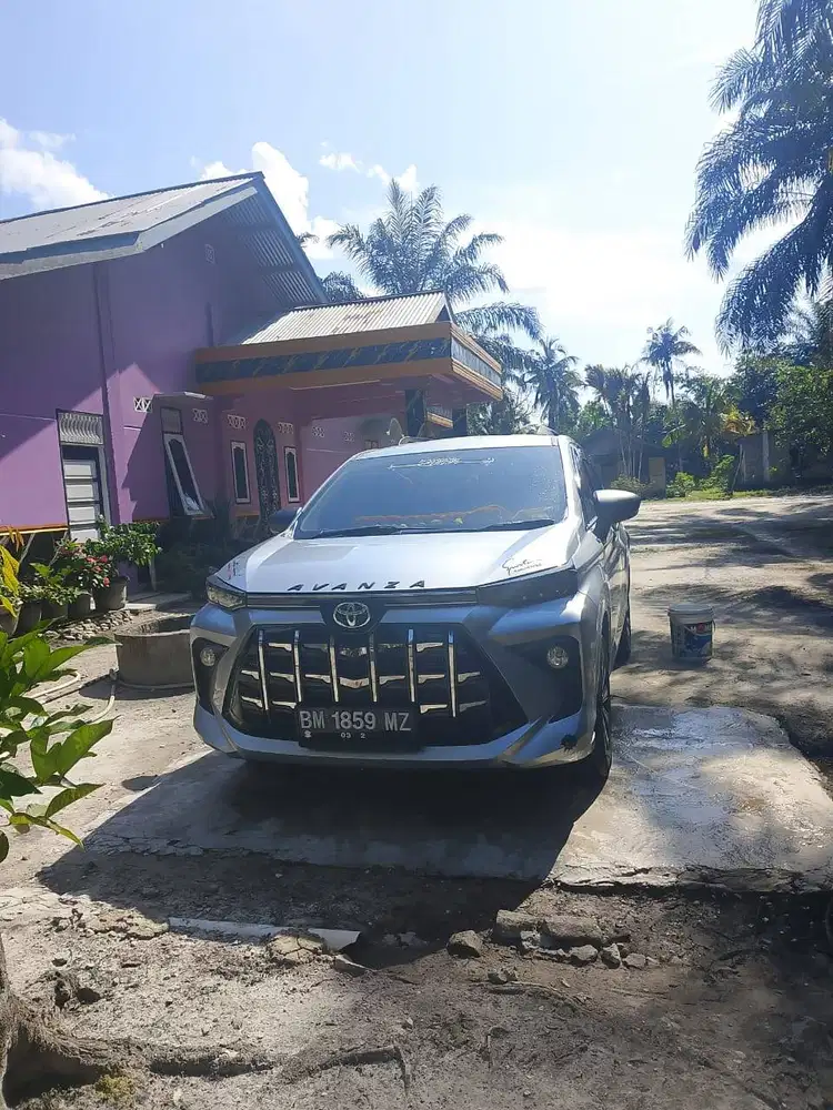 Avanza new 2022 di jual cepat pemakaian pribadi