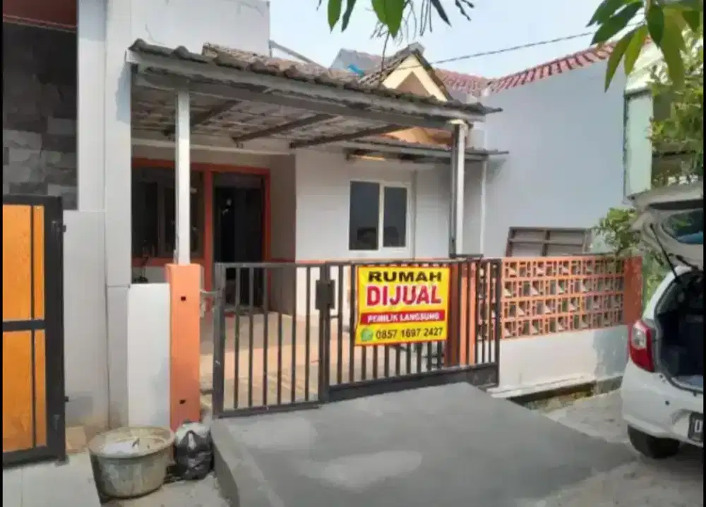Bismillah, rumah dijual murah dekat sta cilebut bogor